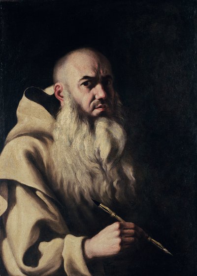 Selbstporträt von Manuel Bayeu